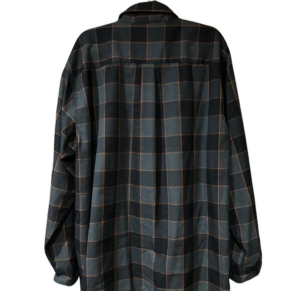 Jack Daniel's Black/Charcoal/Rust Dixxon Flannel | 3XL - Picture 2 of 3